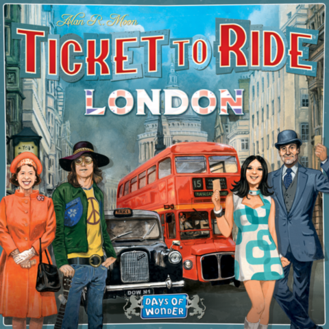 Ticket To Ride: London _boxshot