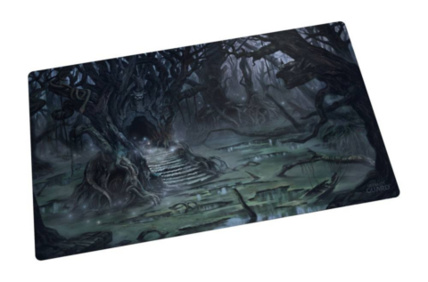 Ultimate Guard Play-Mat Lands Edition II Swamp 61 x 35 cm_boxshot