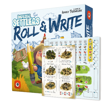 Imperial Settlers: Roll & Write_boxshot