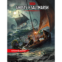 Dungeons & Dragons – Ghosts Of Saltmarsh