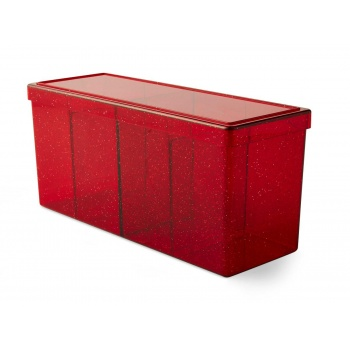 Dragon Shield Four Compartment Box - Ruby_boxshot