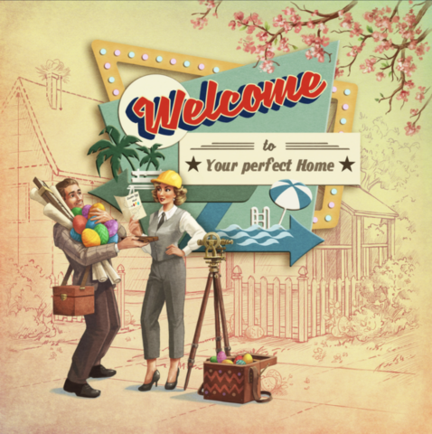 Welcome To Your Perfect Home: Spring Neighborhood Expansion_boxshot