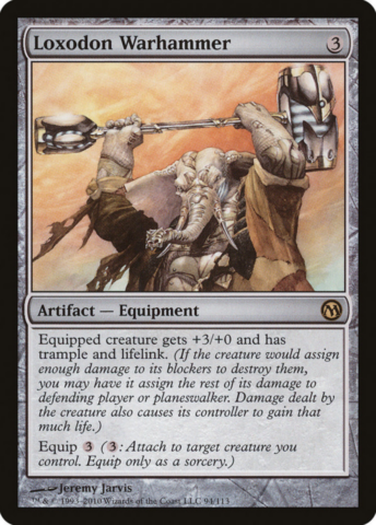 Loxodon Warhammer ( Duels of the Planeswalkers )_boxshot