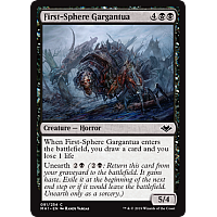 First-Sphere Gargantua