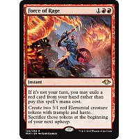 Force of Rage (Foil)