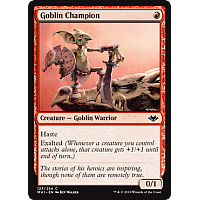 Goblin Champion (Foil)