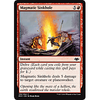 Magmatic Sinkhole