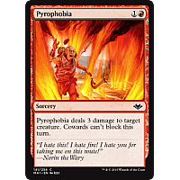 Pyrophobia