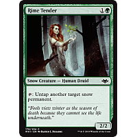 Rime Tender