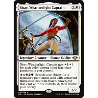 Sisay, Weatherlight Captain