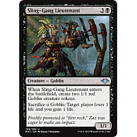 Sling-Gang Lieutenant (Foil)