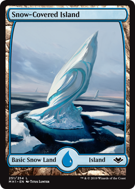 Snow-Covered Island (Full art) (Foil)_boxshot