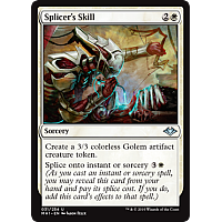 Splicer's Skill