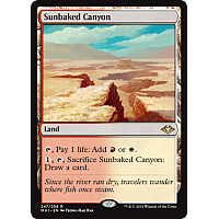Sunbaked Canyon