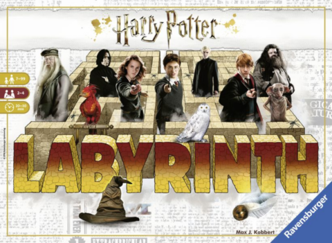 Labyrinth - Harry Potter (Sv)_boxshot