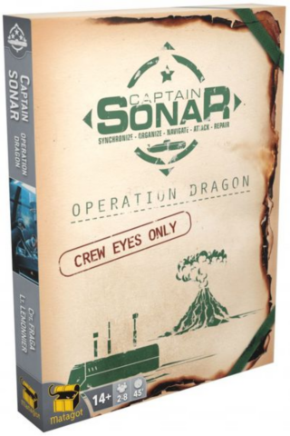 Captain Sonar: Upgrade Two Operation Dragon Expansion_boxshot