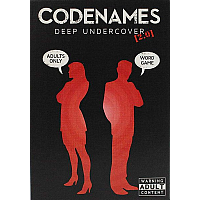 Codenames Deep Undercover 2.0