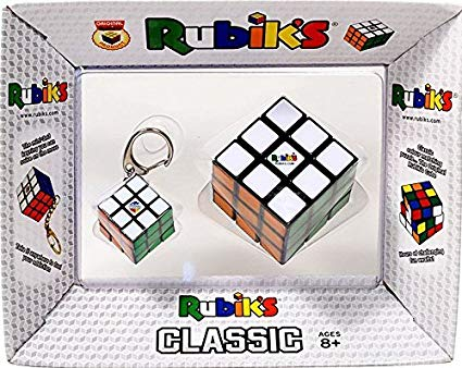 Rubiks Classic (3x3 + 3x3 Nyckelring)_boxshot