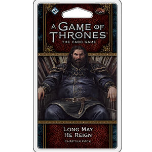 A Game of Thrones LCG 2nd Ed. - King's Landing cycle#3 Long May He Reign_boxshot