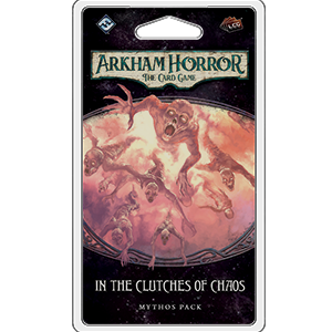 Arkham Horror: The Card Game - In the Clutches of Chaos_boxshot