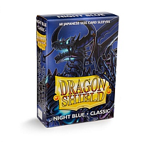 Dragon Shield Japanese Size Sleeves - Classic Night blue (60 Sleeves)