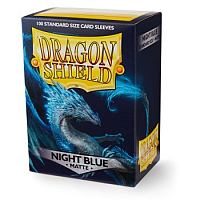 Dragon Shield - Matte Night Blue (100)