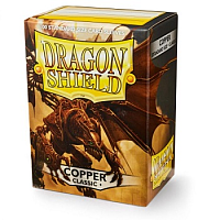 Dragon Shield - Classic: Copper (100)