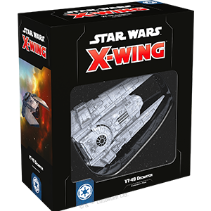 Star Wars: X-Wing Second Edition - VT-49 Decimator Expansion Pack_boxshot