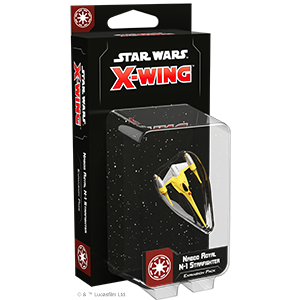 Star Wars: X-Wing Second Edition - Naboo Royal N-1 Starfighter Expansion Pack_boxshot