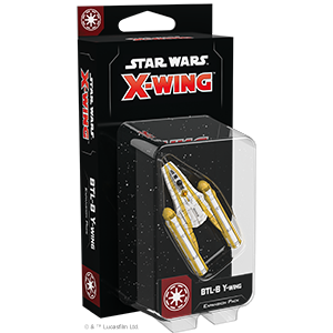 Star Wars: X-Wing Second Edition - BTL-B Y-Wing Expansion Pack_boxshot