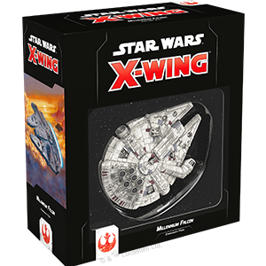Star Wars: X-Wing Second Edition - Millennium Falcon Expansion Pack_boxshot