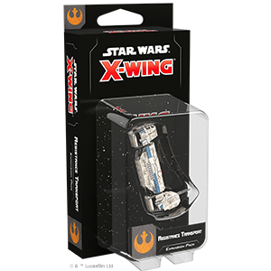 Star Wars: X-Wing Second Edition - Resistance Transport Expansion Pack_boxshot
