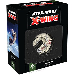 Star Wars: X-Wing Second Edition - Punishing One Expansion Pack_boxshot