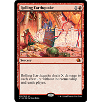 Rolling Earthquake (Foil)
