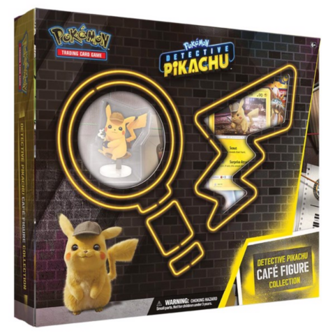 Pokemon - Detective Pikachu Café Figure collection box_boxshot