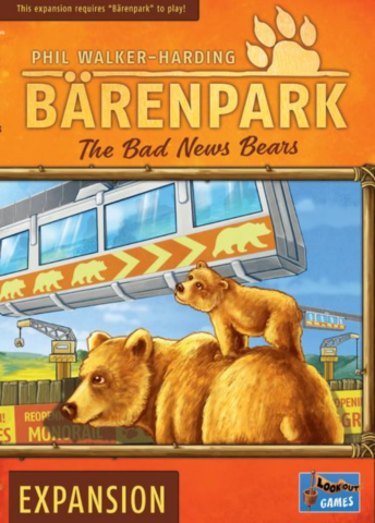 Bärenpark (Bear Park): The Bad News Bears_boxshot