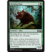 Bristling Boar