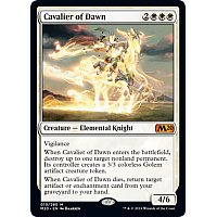 Cavalier of Dawn (Foil)