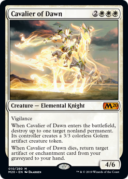 Cavalier of Dawn (Foil)_boxshot