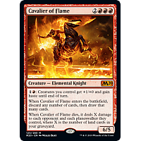 Cavalier of Flame (Prerelease)