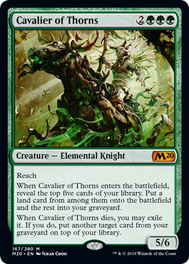 Cavalier of Thorns (Prerelease)_boxshot