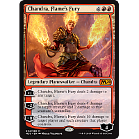 Chandra, Flame's Fury (Foil) (Planeswalker Deck)