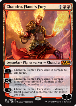 Chandra, Flame's Fury (Foil) (Planeswalker Deck) _boxshot