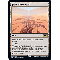 Field of the Dead (Foil) (Prerelease) (Core Set 2020)