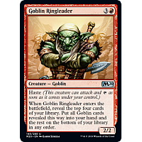 Goblin Ringleader (Foil)
