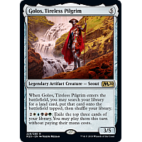 Golos, Tireless Pilgrim