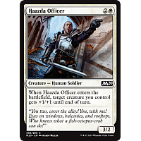 Haazda Officer