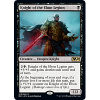 Knight of the Ebon Legion (Foil)