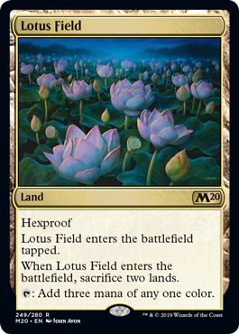Lotus Field (Foil)_boxshot