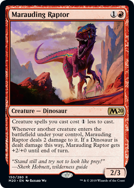 Marauding Raptor (Prerelease)_boxshot